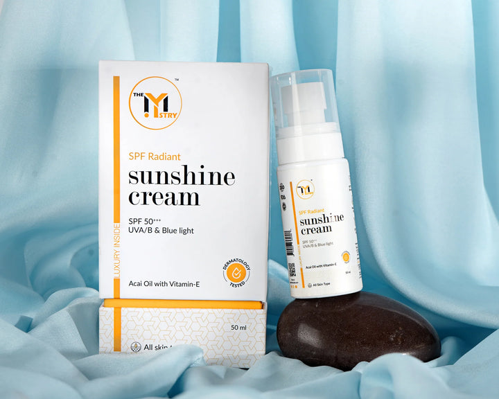 SPF Radiant Sunshine Cream