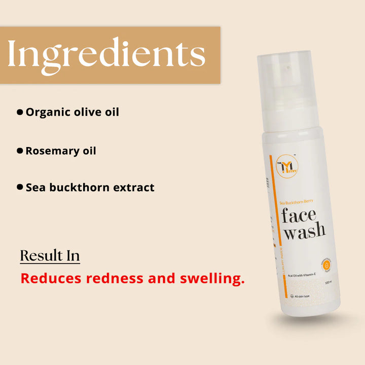 Sea Buckthorn Berry Face Wash
